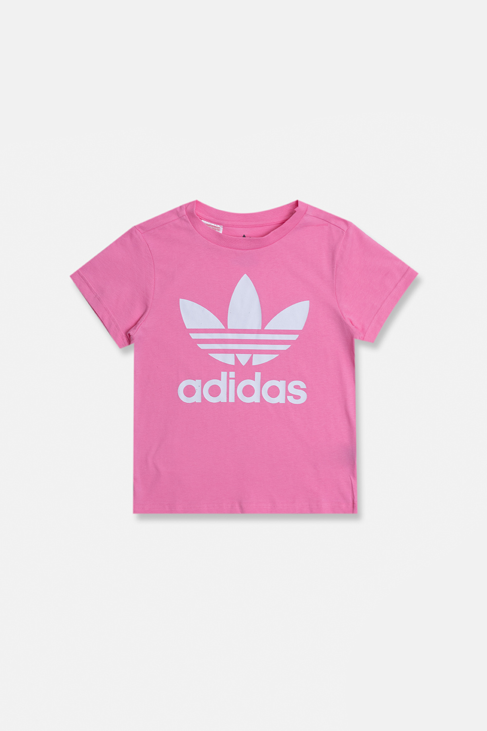 Pink T shirt with logo ADIDAS Kids Vitkac Canada